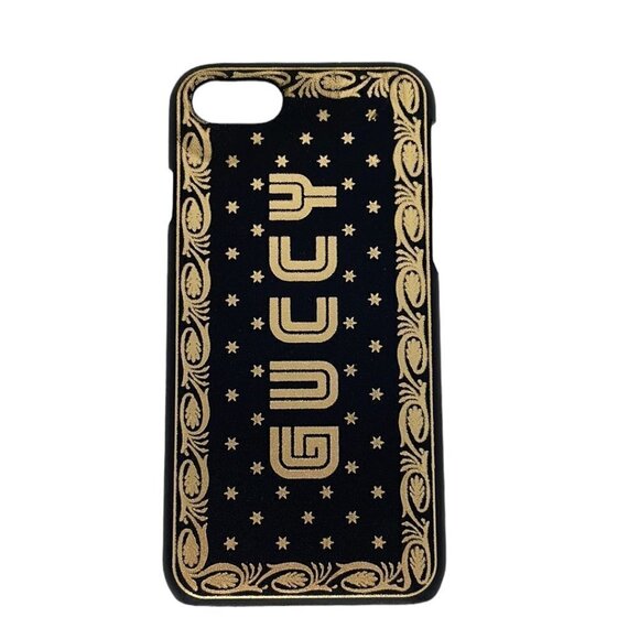 Gucci NWT iPhone Case / Cover 7 Moon Corn Maze #519695 GUCCY Gift Box - Picture 2 of 13